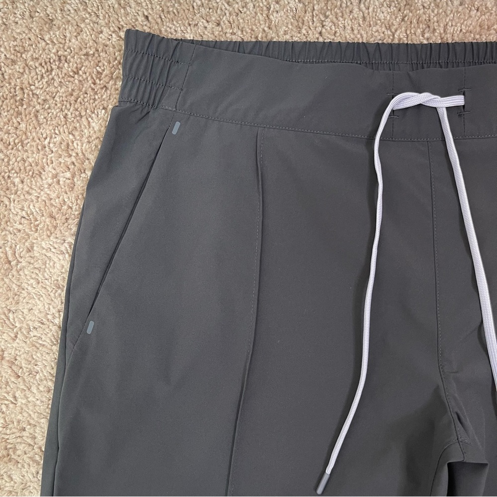 STIO PTV Women’s Activewear Ankle Zip Pull-On Jogger Pants in Gray Size Large - Picture 5 of 16
